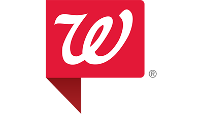 Walgreens logo.