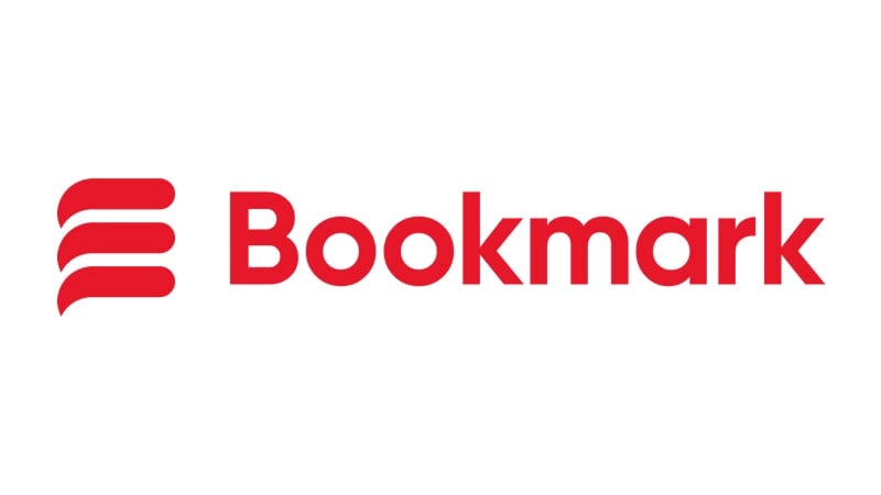 Bookmark logo.