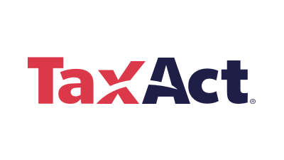 TaxAct logo.